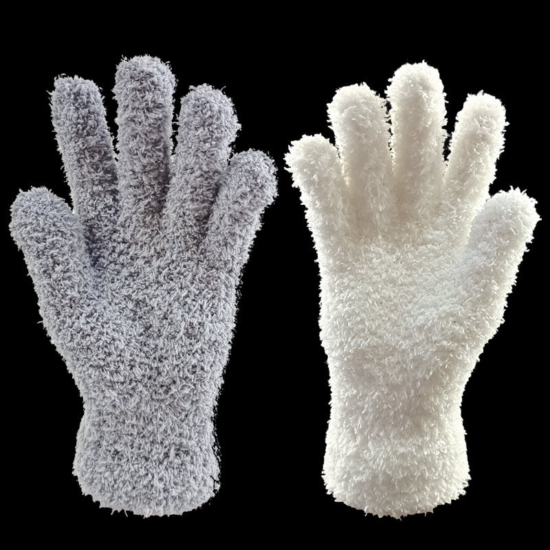 Wanmao Nanofiber Gloves | Deep Clean & Patina Boost — view 5