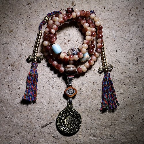 Original camel bone - 108 beads mala - view 3