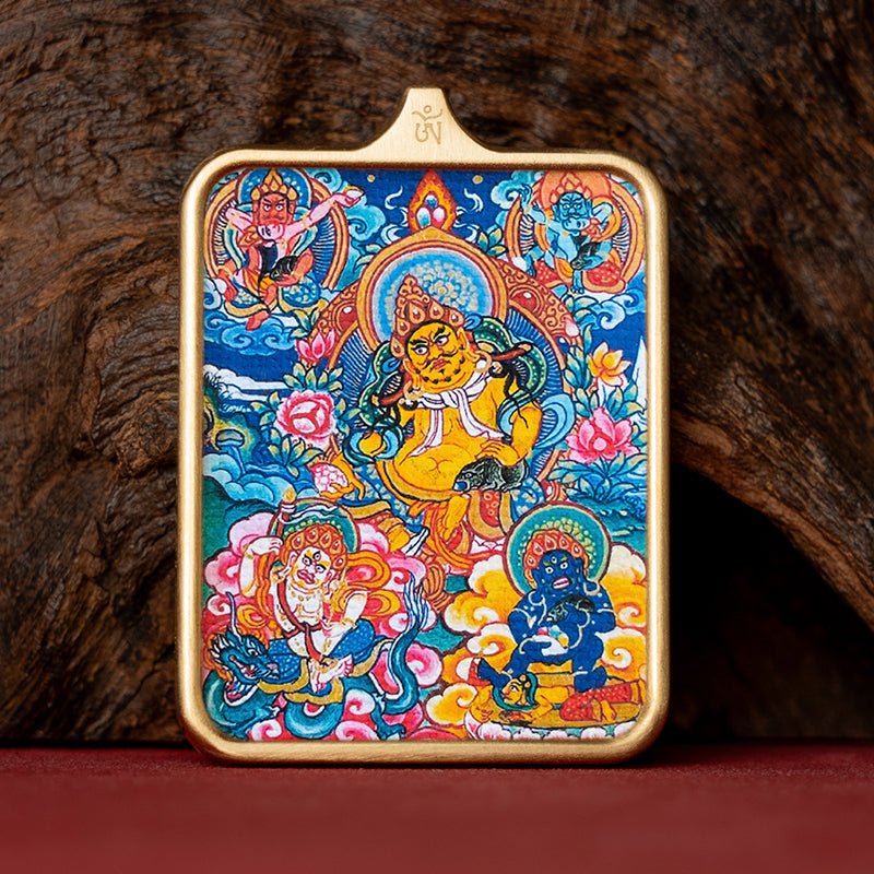 【Meet a benefactor】The Five Wealth Gods — view 1