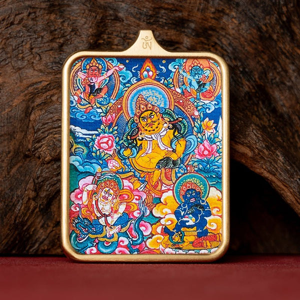【Meet a benefactor】The Five Wealth Gods