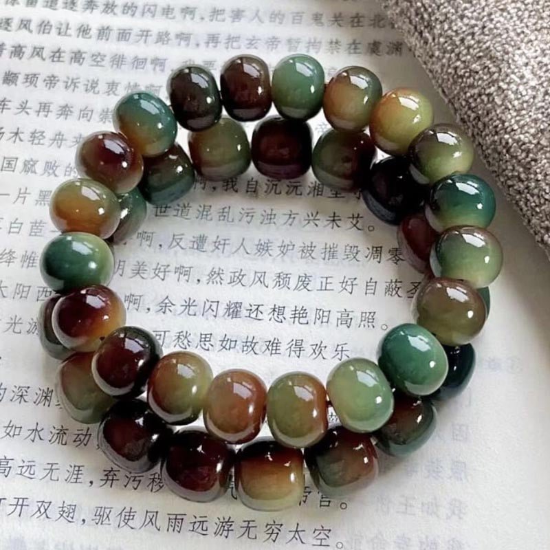 【Special offer】Multitreasured Bodhi 108 Prayer Beads | Wisdom & Protection Mala - view 2