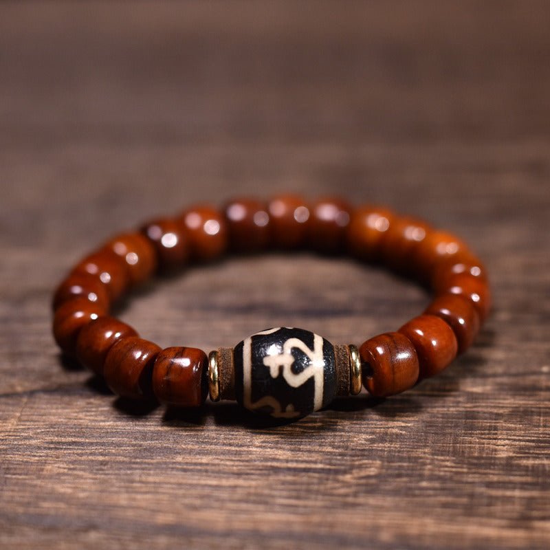 Tianzhu Beaded Bracelet | Buddhist Prayer Energy - view 4