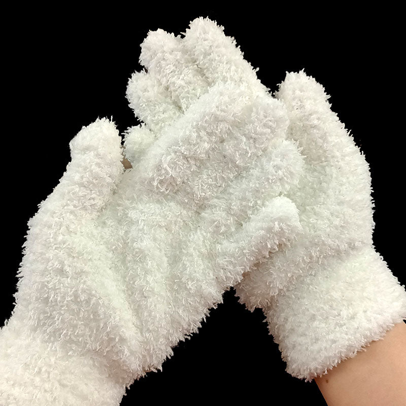 Wanmao Nanofiber Gloves | Deep Clean & Patina Boost — view 7