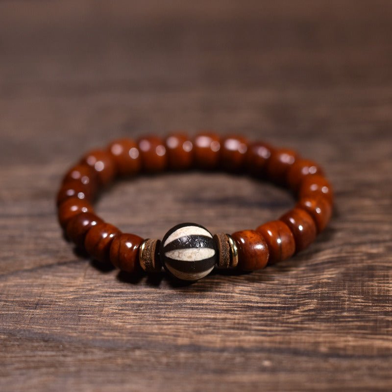 Tianzhu Beaded Bracelet | Buddhist Prayer Energy - view 5