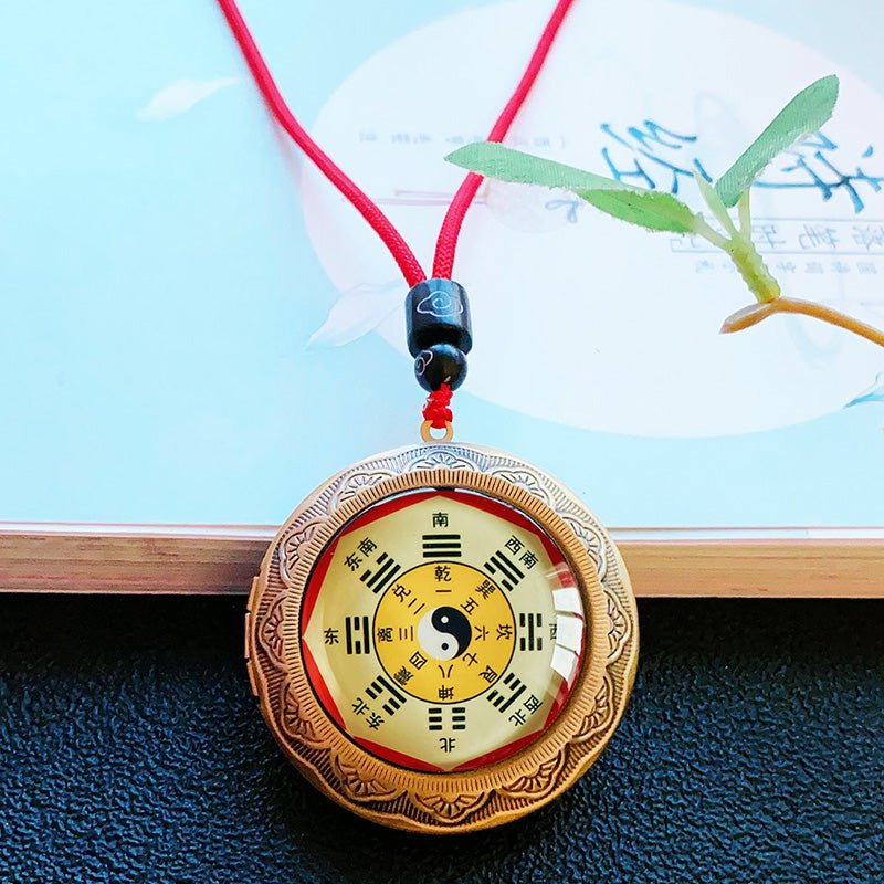 Triangular Amulet Taoist Eight Trigram Amulet Pendant | Prot... | Buddhabelief