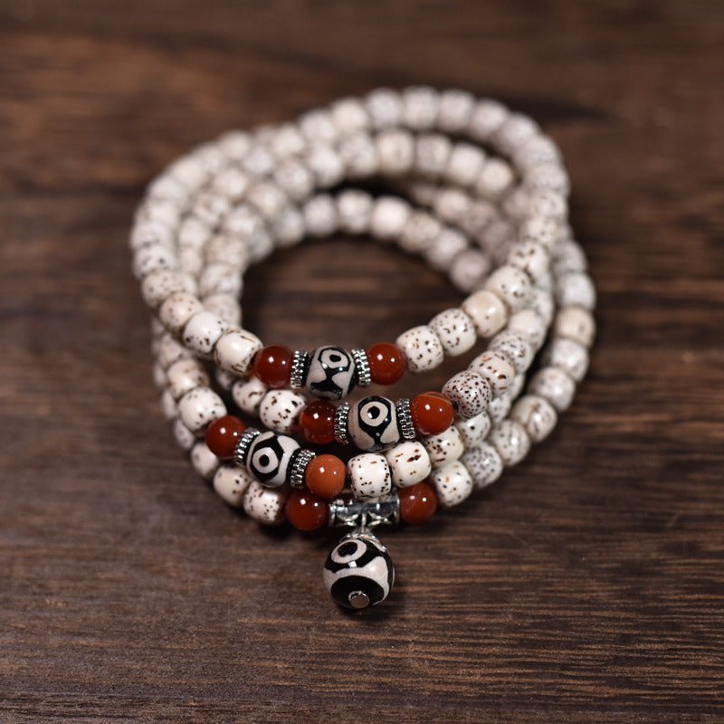 Star Moon Bodhi Beads | Strength & Spiritual Clarity - view 2