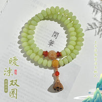 Multi-jeweled Bodhi Beads