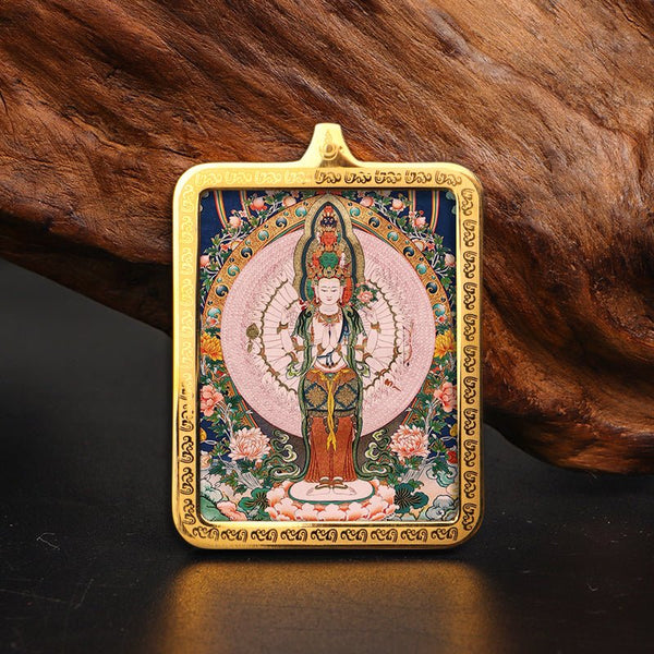 Avalokiteśvara Pendant | Healing & Spiritual Energy