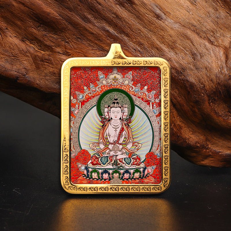 Dai Nichi Nyorai Pendant | Enlightenment & Energy Blessing - view 1