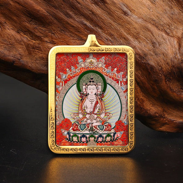 Dai Nichi Nyorai Pendant | Enlightenment & Energy Blessing