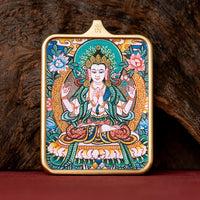 Zodiac Rat - Four-Armed Avalokitesvara
