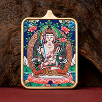 Zodiac Ox、Tiger - Ākāśagarbha Bodhisattva