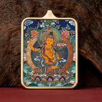 Zodiac Rabbit - Manjusri Bodhisattva