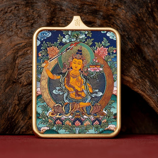 Zodiac Rabbit - Manjusri Bodhisattva