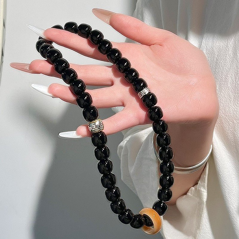 Double-Wrap Bodhi Meditation Prayer Beads — Handcrafted Spiritual Mala - view 1