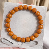 Old material monkey head bracelet