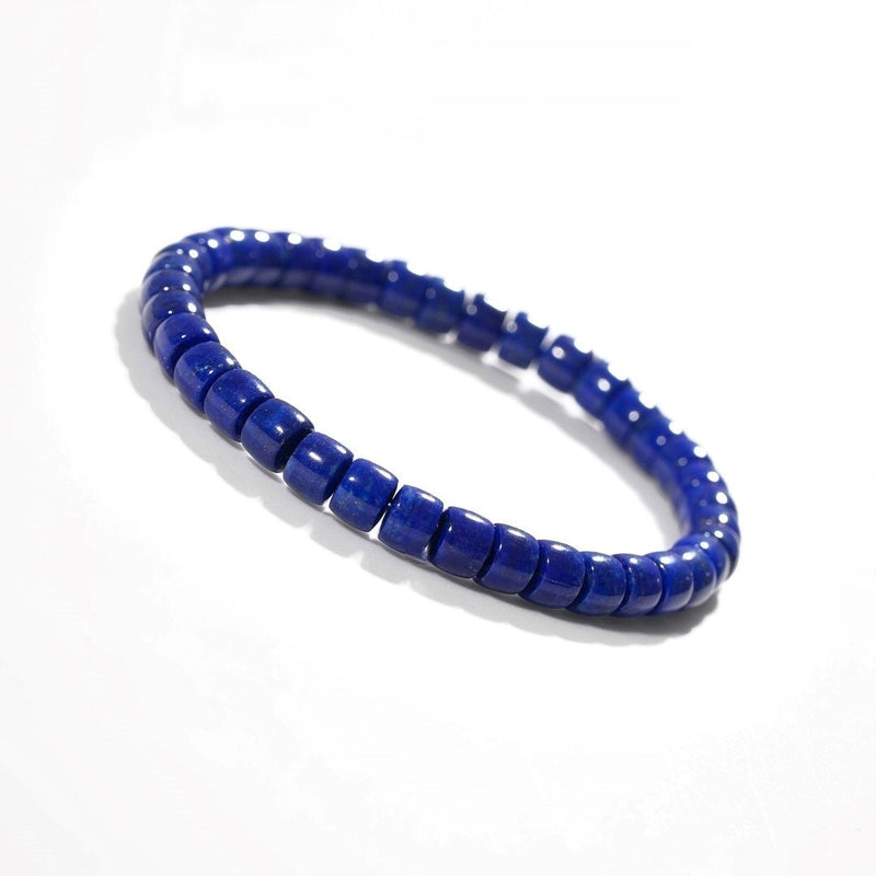 Lapis Lazuli Bracelet — 6mm Natural Gemstone | Support from the Universe - Buddhabelief