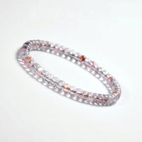 Buddhabelief Black Golden Quartz Bracelet | Radiant Clarity