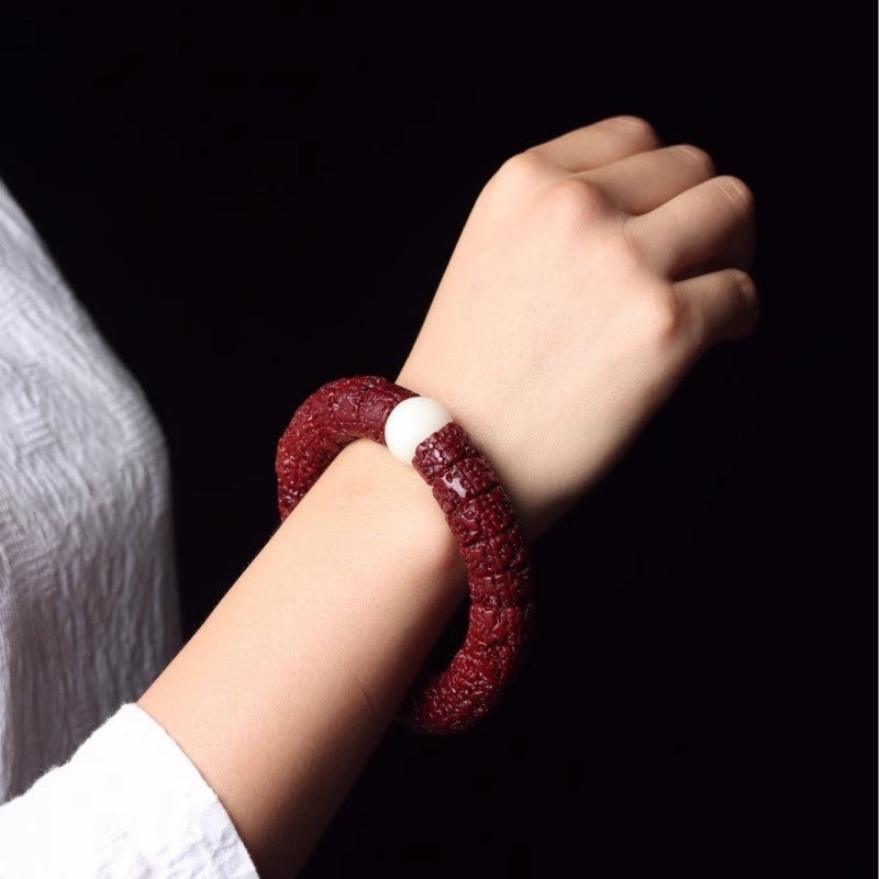 Nepalese Vajra Bodhi Bracelet — Handcrafted Tibetan Protection Circle - view 2
