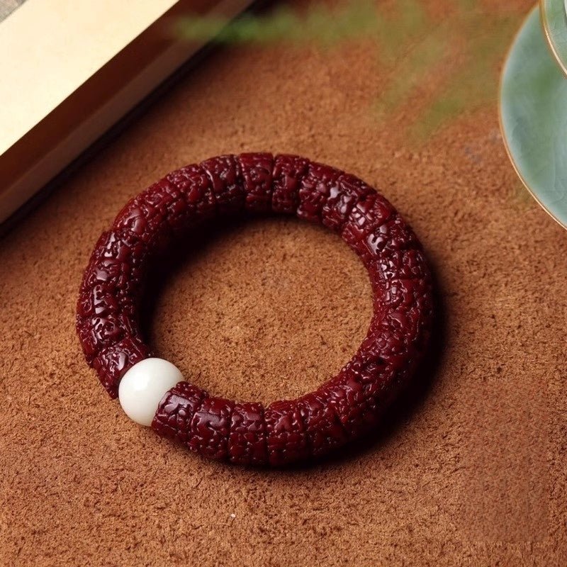 Nepalese Vajra Bodhi Bracelet — Handcrafted Tibetan Protection Circle - view 1