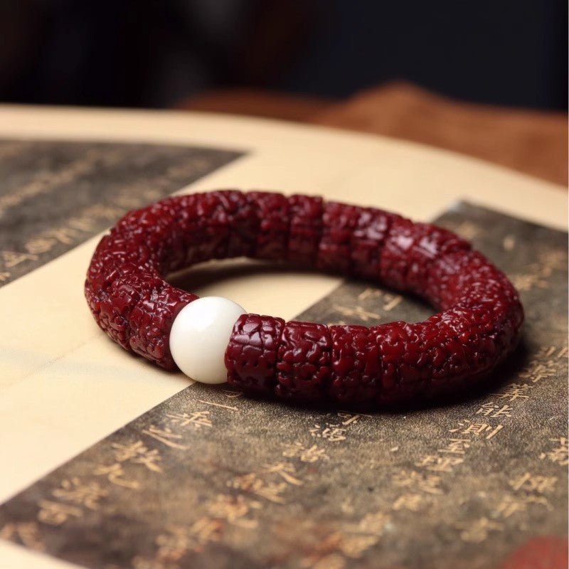 Nepalese Vajra Bodhi Bracelet — Handcrafted Tibetan Protection Circle - view 3