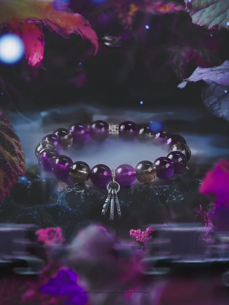 Buddhabelief 925 silver jewelry video - GUXI古西 925银手链 【边际】原创手串男高级感送男友礼物小众个性