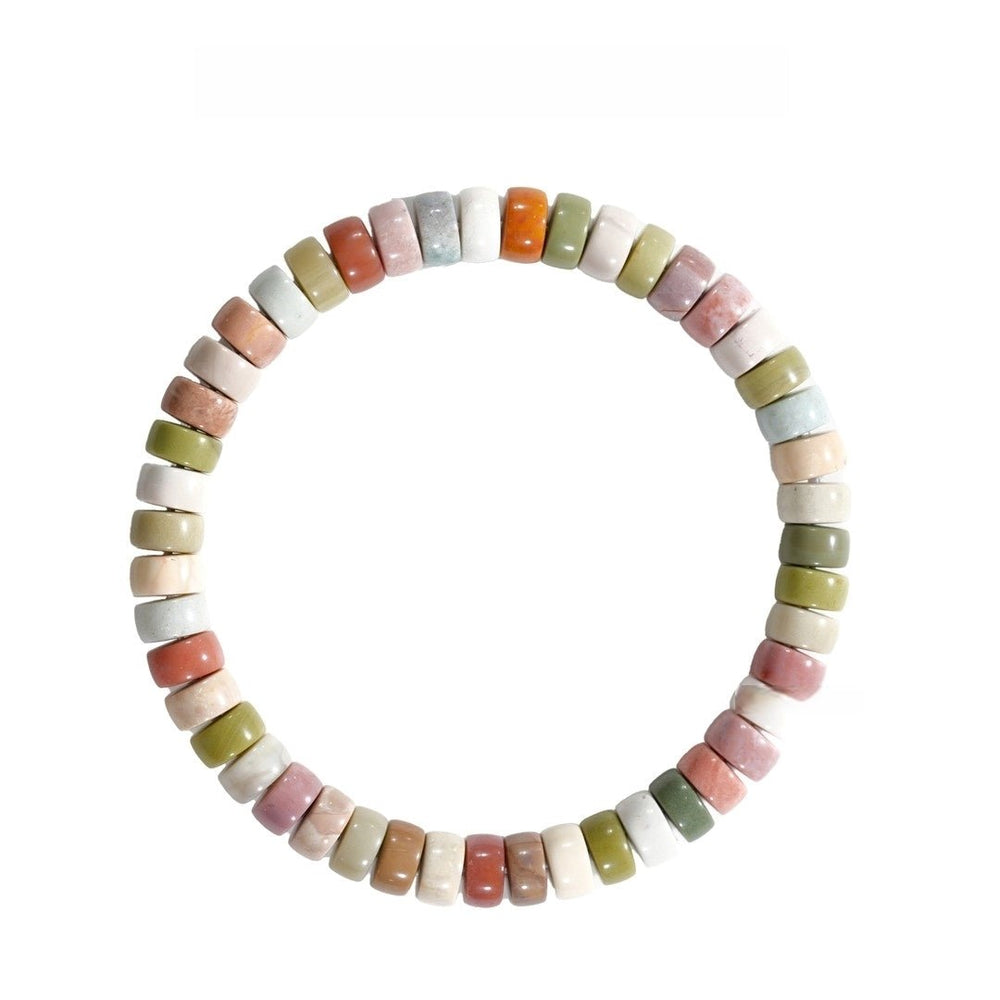 Tibetan Blessed Alashan Agate Bracelet for Positive Energy - view 5