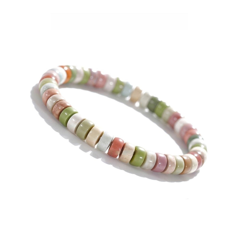 Tibetan Blessed Alashan Agate Bracelet for Positive Energy - Buddhabelief