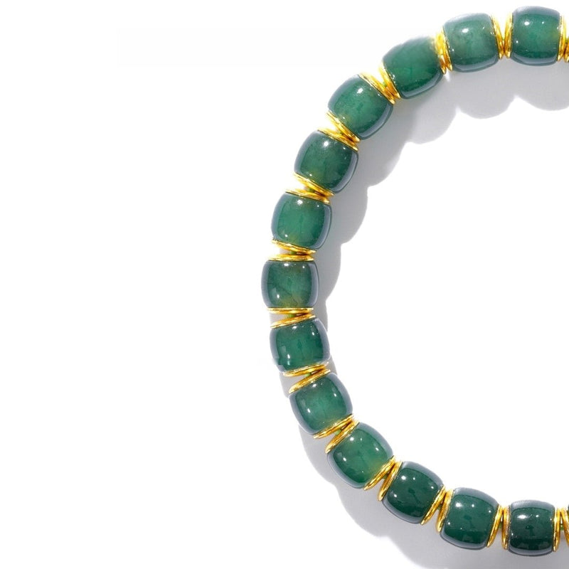 Tibetan Blessed Jade Bracelet for Emotional Healing - Buddhabelief