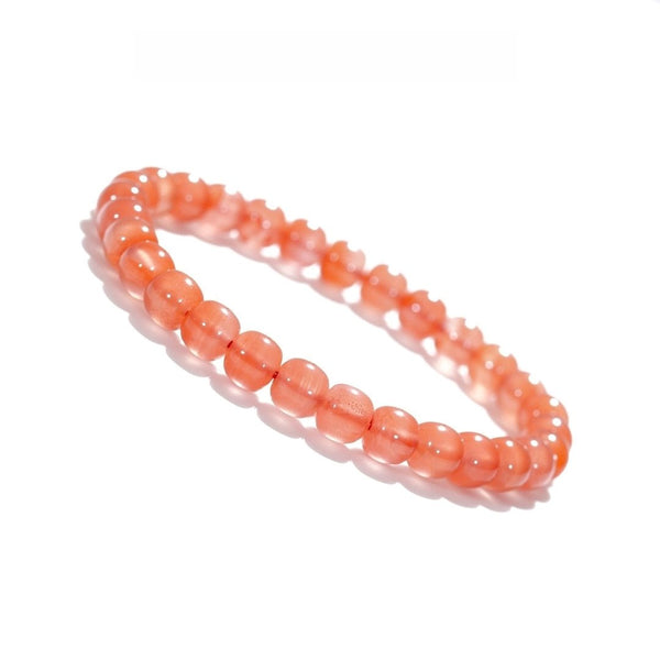 Tibetan Blessed Red Agate Bracelet for Mind–Body Balance