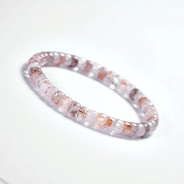 Tibetan Blessed Super Seven Crystal Bracelet for Emotional Healing