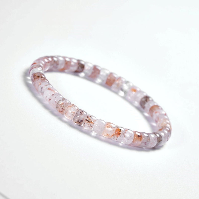 Tibetan Blessed Super Seven Crystal Bracelet for Emotional Healing - Buddhabelief